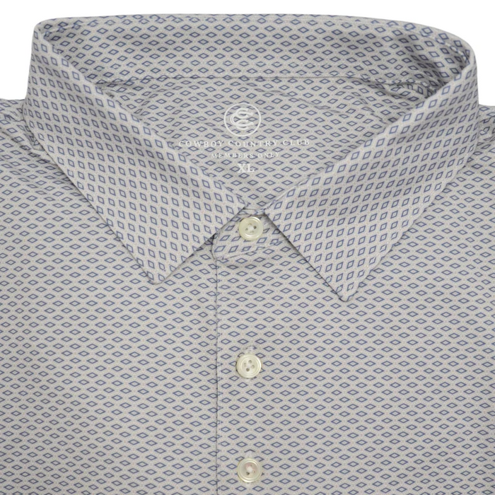 Diamondback Polo (Blue)