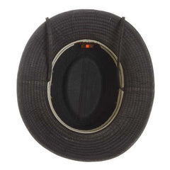 Distressed Cotton Tiller Hat - Stetson Legendary Hats Safari Hat Stetson Hats