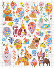 Dog Party Puzzle 500 pc