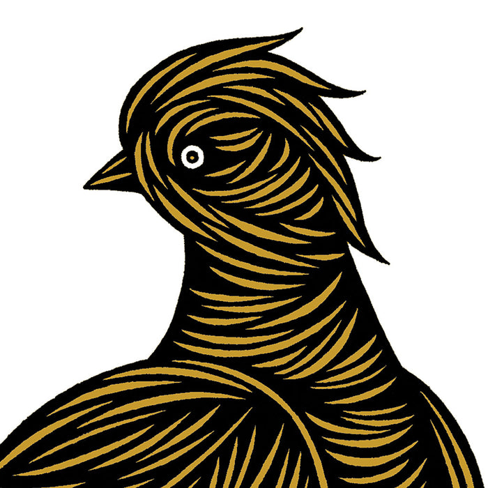 Don Carney Gentle Bird Topaz Art Print