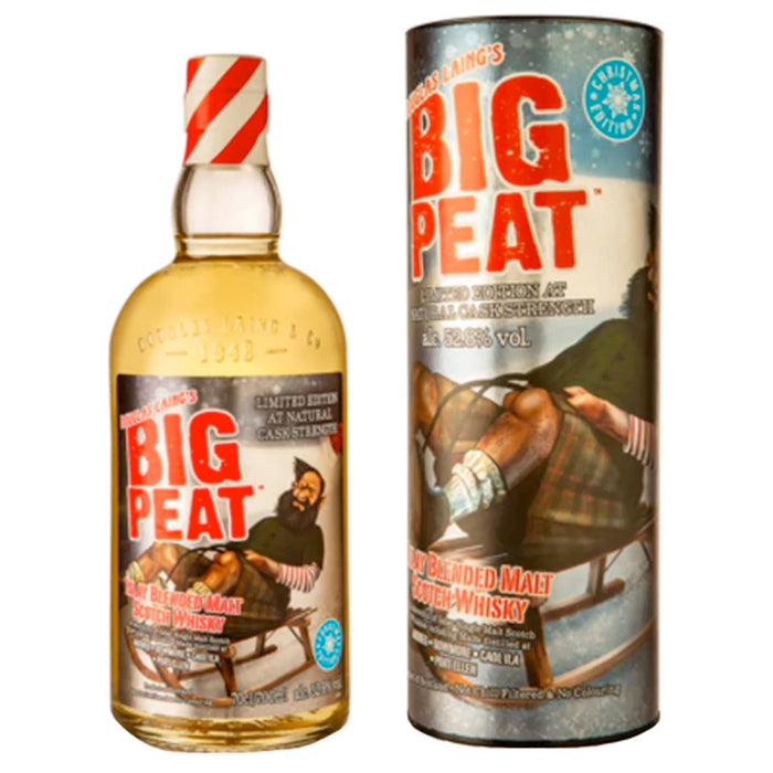 Douglas Laing Big Peat Christmas Edition 2021 Cask Strength Islay Blended Malt Scotch