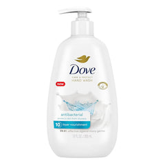 Dove Care & Protect Antibacterial Moisturizing Hand Wash Pump - 12 oz - 4 Pack