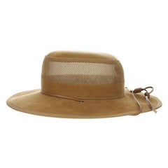 DPC Global Boonie Soaker Hat with Chin Cord - Dorfman Hats Bucket Hat Dorfman Hat Co. MC403OS-TAN Tan S/M