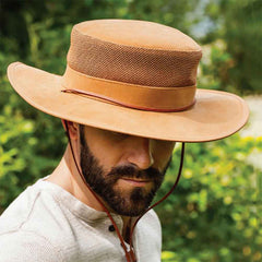 DPC Global Boonie Soaker Hat with Chin Cord - Dorfman Hats Bucket Hat Dorfman Hat Co.