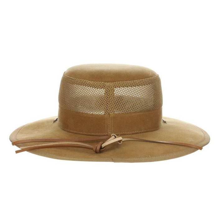 DPC Global Boonie Soaker Hat with Chin Cord - Dorfman Hats Bucket Hat Dorfman Hat Co.
