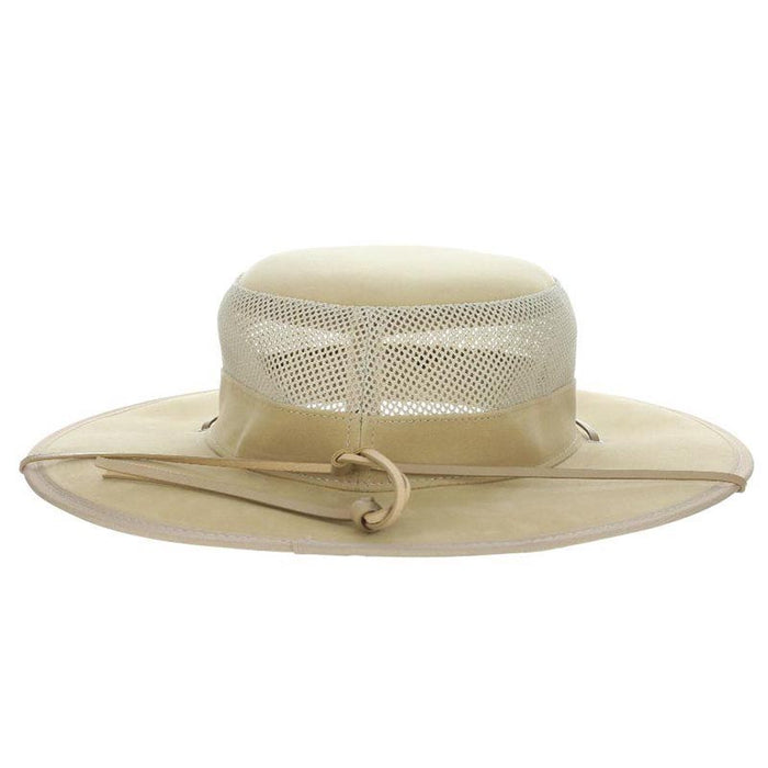 DPC Global Boonie Soaker Hat with Chin Cord - Dorfman Hats Bucket Hat Dorfman Hat Co.