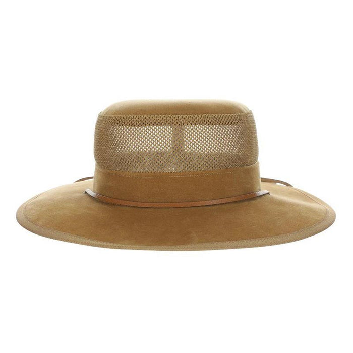 DPC Global Boonie Soaker Hat with Chin Cord - Dorfman Hats Bucket Hat Dorfman Hat Co.