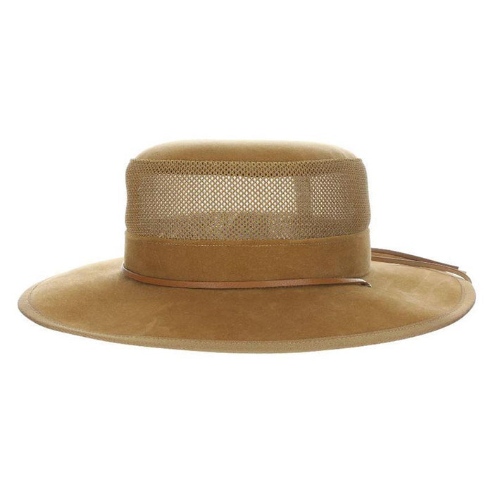 DPC Global Boonie Soaker Hat with Chin Cord - Dorfman Hats Bucket Hat Dorfman Hat Co.