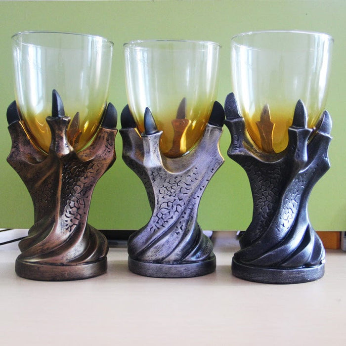 Gadget Gerbil Dragon Claw Glass Goblet