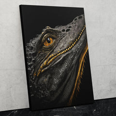 Dragon's Eye - Animals Canvas Wall Art