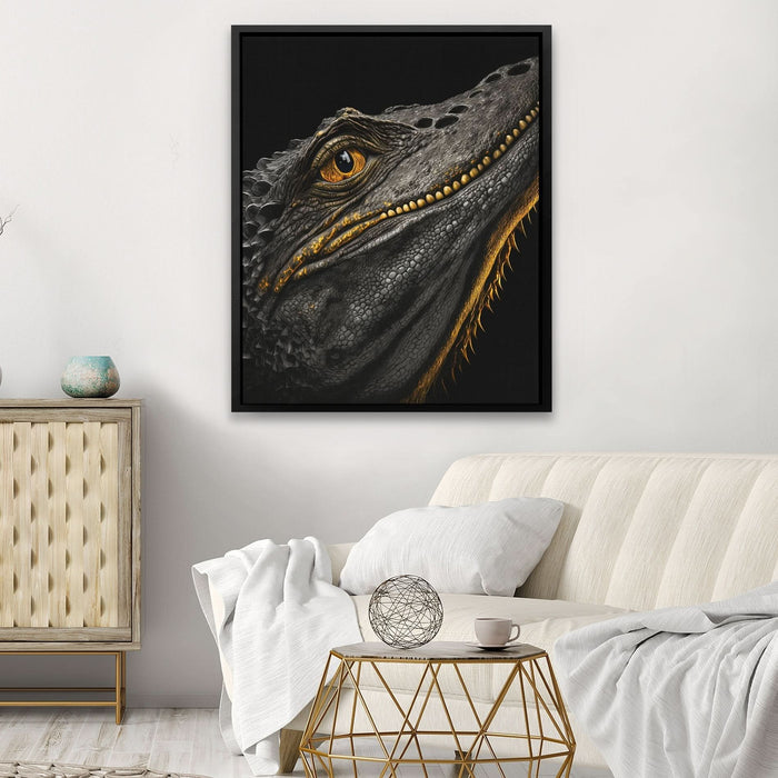 Dragon's Eye - Animals Art