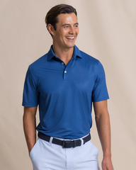 Driver Seaside Geo Polo (Nautical Blue)