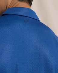 Driver Seaside Geo Polo (Nautical Blue)