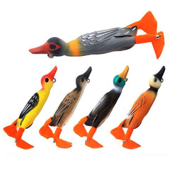 Gadget Gerbil Duck Shaped Fishing Lure