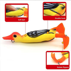 Gadget Gerbil Duck Shaped Fishing Lure