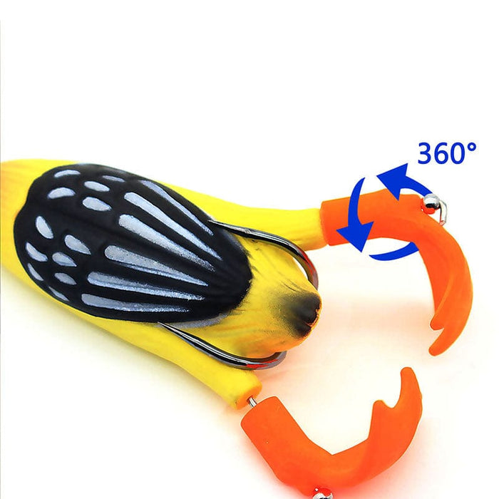 Gadget Gerbil Duck Shaped Fishing Lure