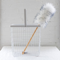lambskin duster - cleaning duster - redecker - burstenhaus redecker