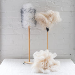 lambskin duster - cleaning duster - redecker - burstenhaus redecker