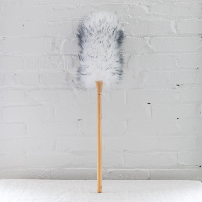 lambskin duster - cleaning duster - redecker - burstenhaus redecker