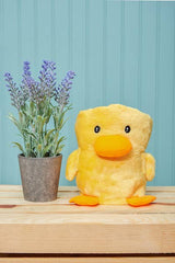 Easter Duck Yellow Blanket