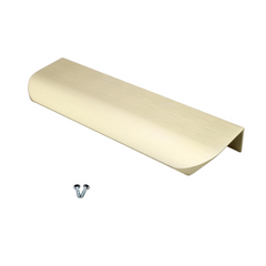 Edge Grip Round Profile Handle 5-1/16 inch (5-13/16 inch total length) - Matt Gold – Furnica