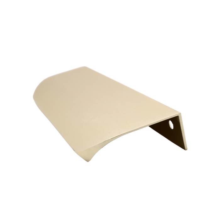 Edge Grip Round Profile Handle 5-1/16 inch (5-13/16 inch total length) - Matt Gold (3) – Furnica
