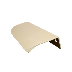 Edge Grip Round Profile Handle 5-1/16 inch (5-13/16 inch total length) - Matt Gold (3) – Furnica