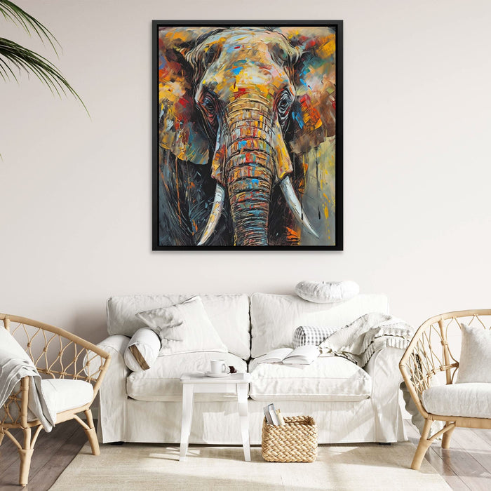 Elephant's Memory - Framed Art Print