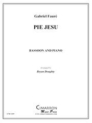 Faure, G - Pie Jesu - Bassoon and Piano