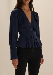 Favorite Daughter The Romance Top in Midnight