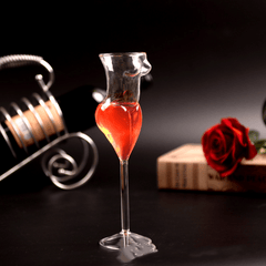 Gadget Gerbil Female Body Shaped Cocktail Glass Goblet