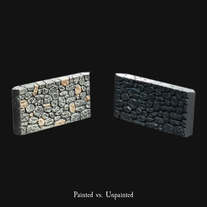 Fieldstone Core - Cathedral Walls & Posts (Unpainted)