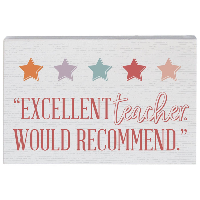 Five Star Teacher - Small Talk Rectangle