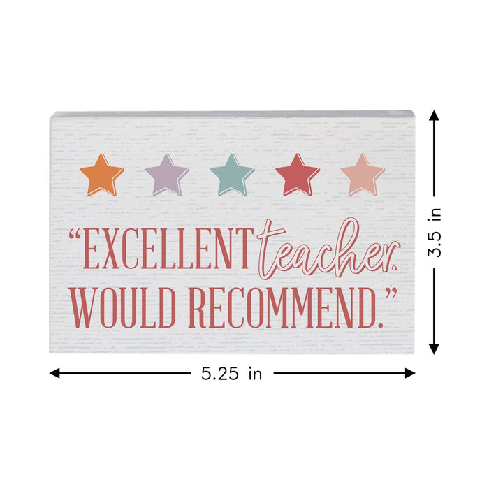 Five Star Teacher - Small Talk Rectangle