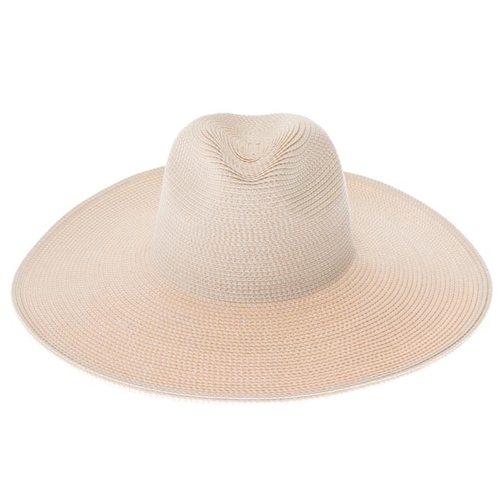 Flex Weave Straw Gardening Hat with Chin Strap - Boardwalk Style Safari Hat Boardwalk Style Hats DA1351-IVO Ivory OS (57 cm)