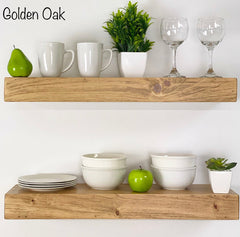 Ready in 1-2 WEEKS | FREE SHIPPING | Floating Shelves | Custom Rustic Wood Shelf