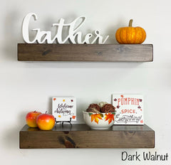 Ready in 1-2 WEEKS | FREE SHIPPING | Floating Shelves | Custom Rustic Wood Shelf