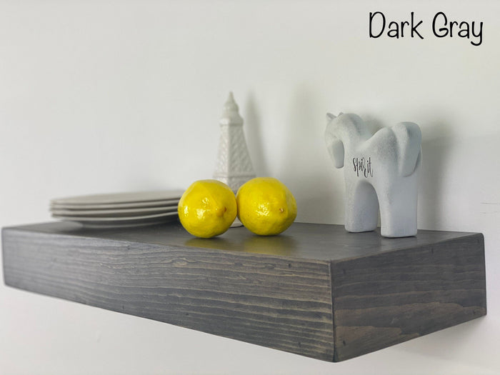 Ready in 1-2 WEEKS | FREE SHIPPING | Floating Shelves | Custom Rustic Wood Shelf