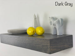 Ready in 1-2 WEEKS | FREE SHIPPING | Floating Shelves | Custom Rustic Wood Shelf