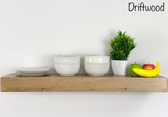 Ready in 1-2 WEEKS | FREE SHIPPING | Floating Shelves | Custom Rustic Wood Shelf