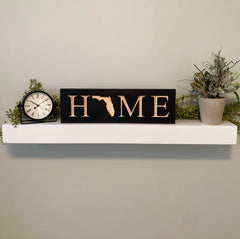 Florida “Home” Sign