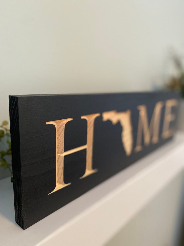 Florida “Home” Sign