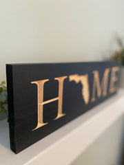 Florida “Home” Sign