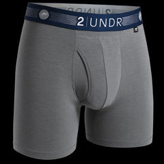 Flow Shift Boxer Brief (Grey)