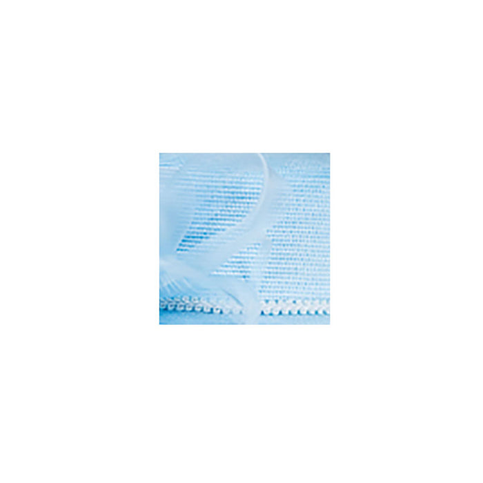 Flower with Pleats Down Brim Church Hat, Ice Blue - KaKyCO Dress Hat KaKyCO 301729ibl Ice Blue