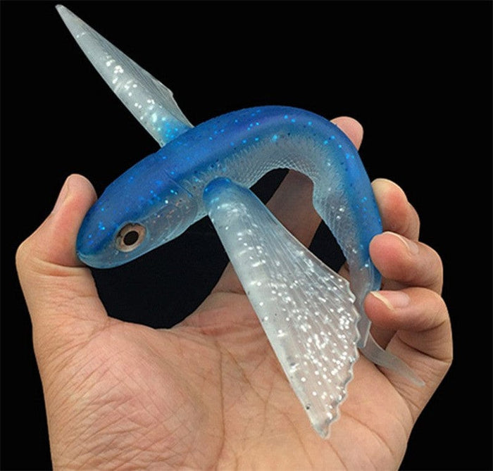 Gadget Gerbil Flying Fish Shaped Fishing Lure