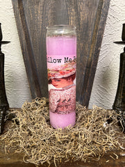 Follow Me Boy Candle Run Service