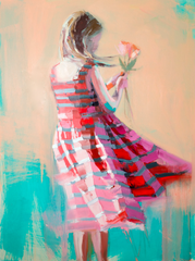 Fresh Pick painting Teil Duncan - Christenberry Collection