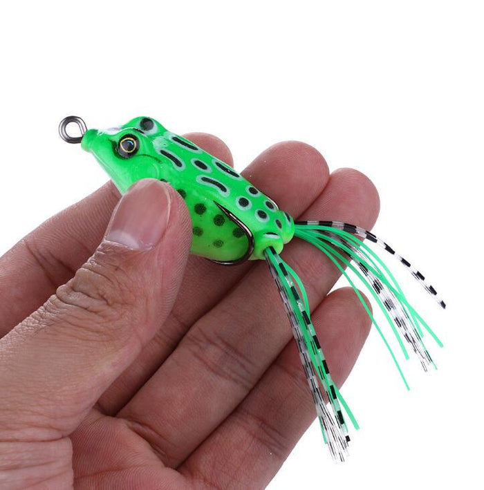 Gadget Gerbil Frog Shaped Fishing Lure