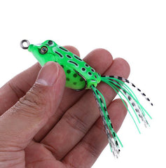 Gadget Gerbil Frog Shaped Fishing Lure